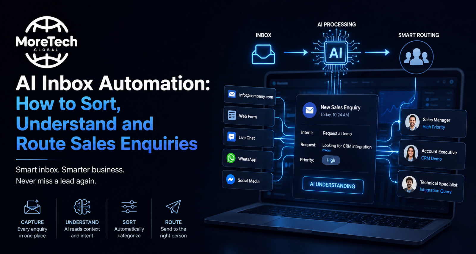 AI Inbox Automation: How to Sort, Understand and Route Sales Enquiries