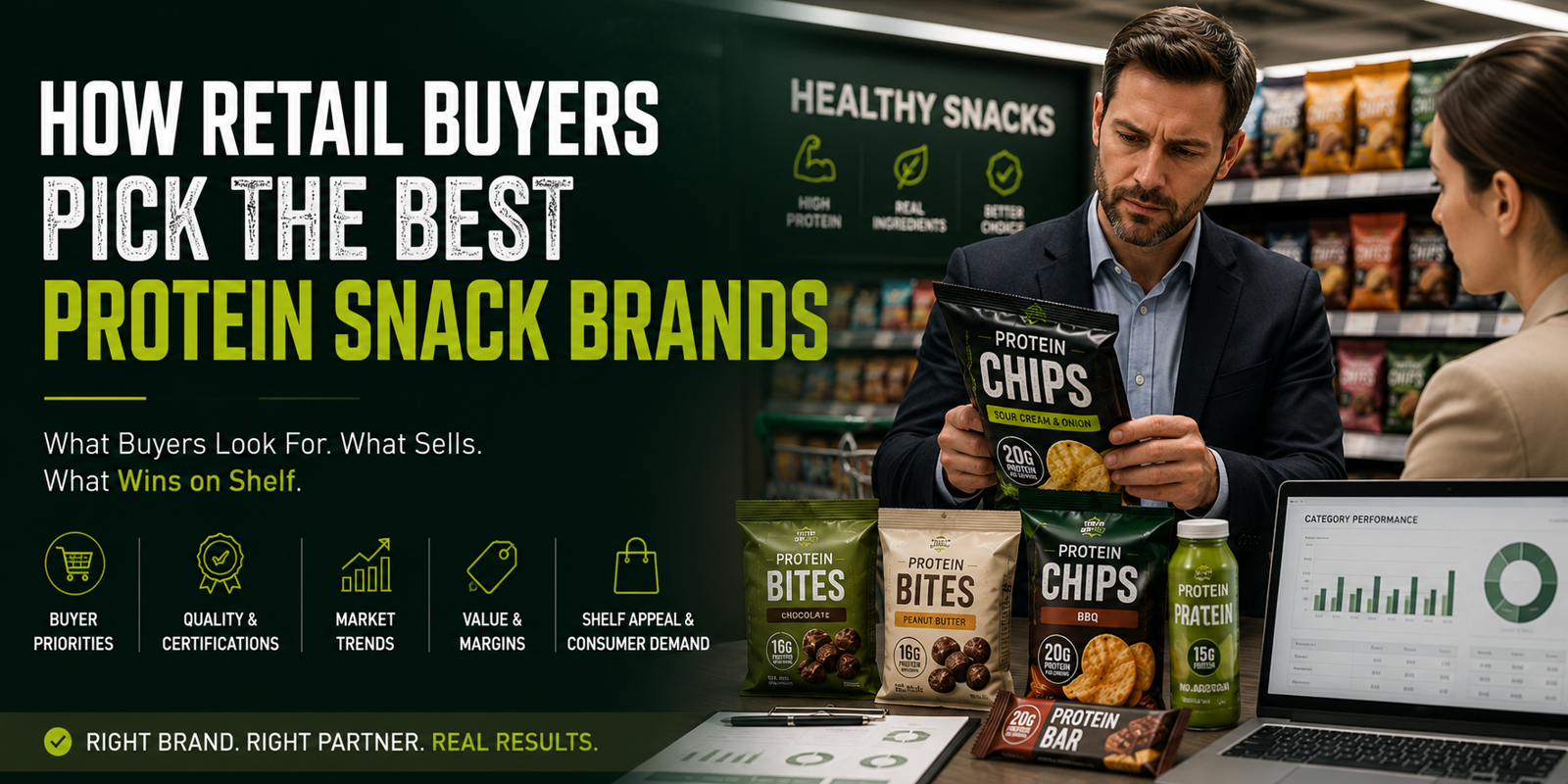 How Retail Buyers Pick the Best Protein Snack Brands