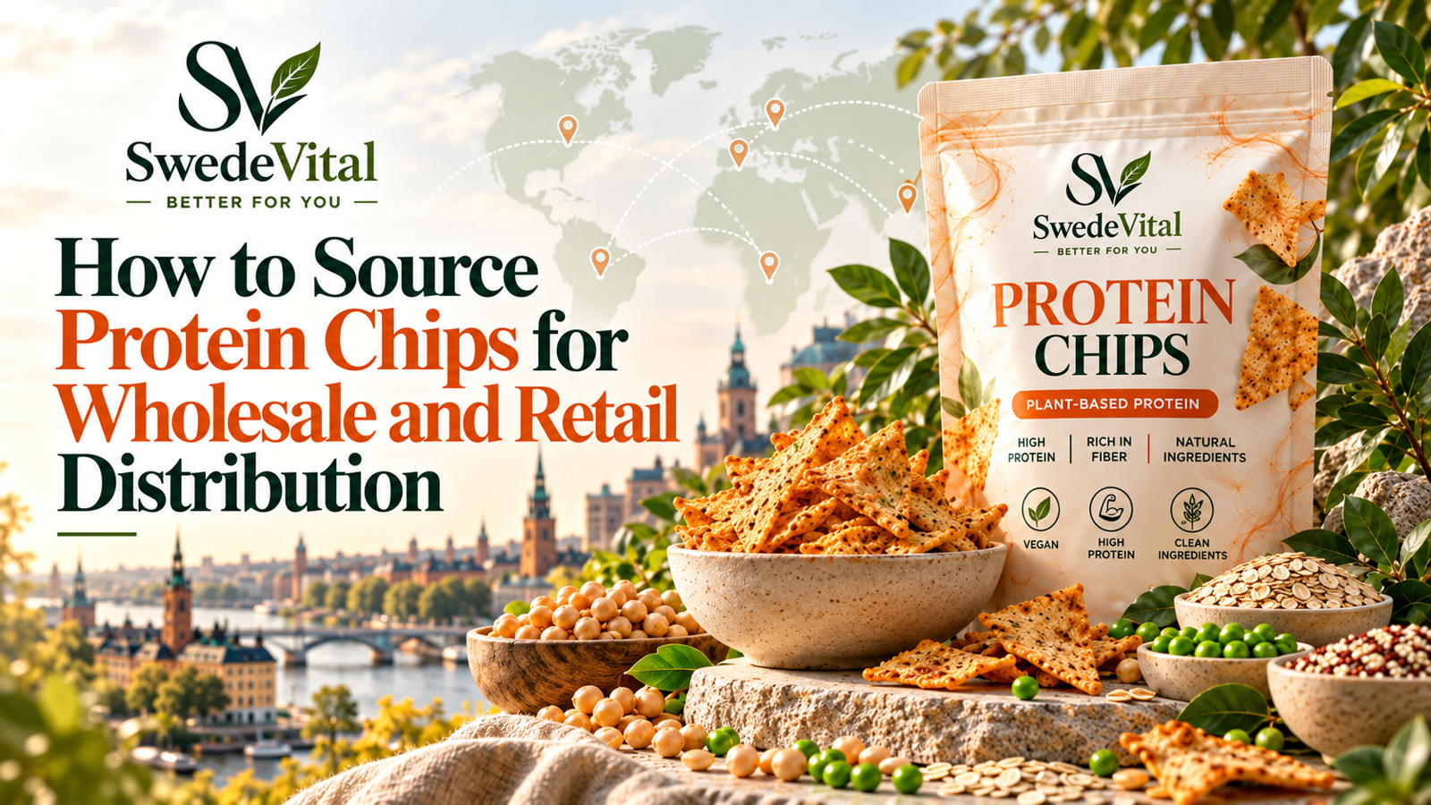 How to Source Protein Chips for Wholesale and Retail Distribution