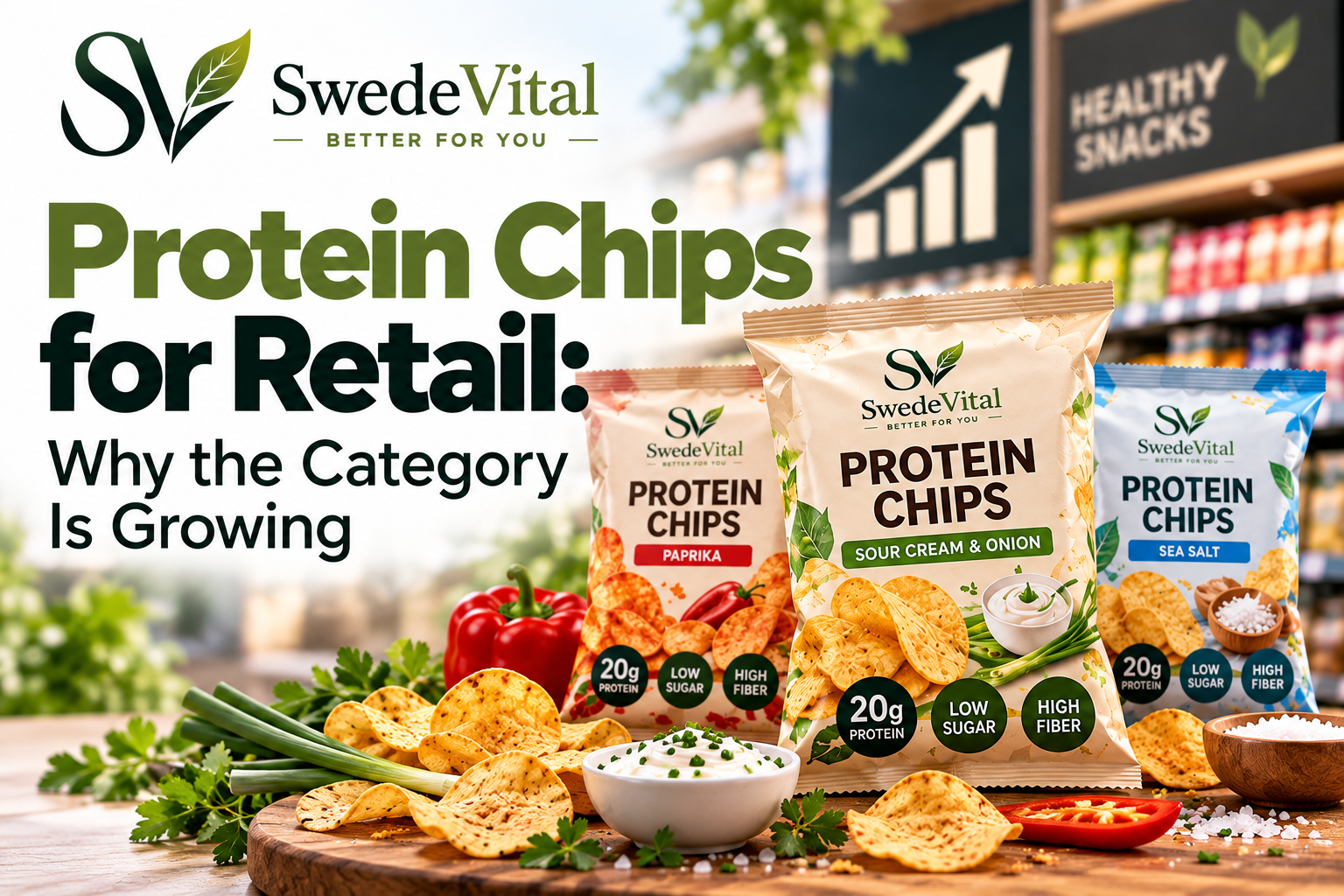 Protein Chips for Retail: Why the Category Is Growing
