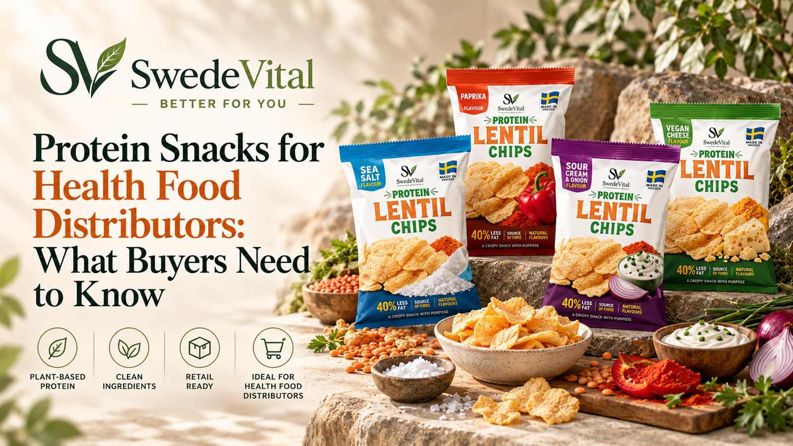 Protein Snacks for Health Food Distributors: What Buyers Need to Know