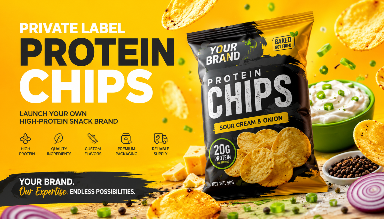 Private Label Protein Chips Guide