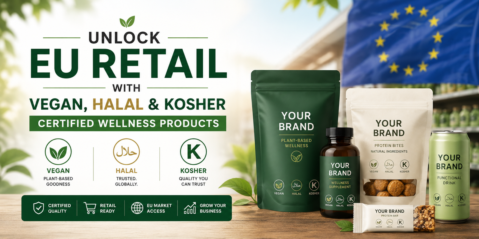 Vegan Halal Kosher Certified Wellness Products: Why Multi-Certification Matters for Retail Success