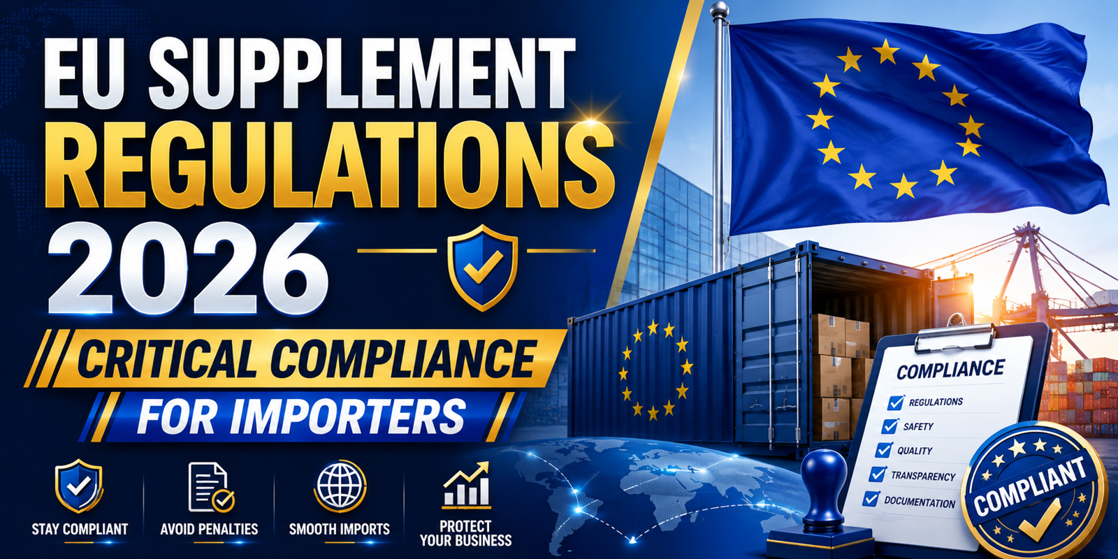 EU Supplement Regulations 2026: Critical Compliance for Importers