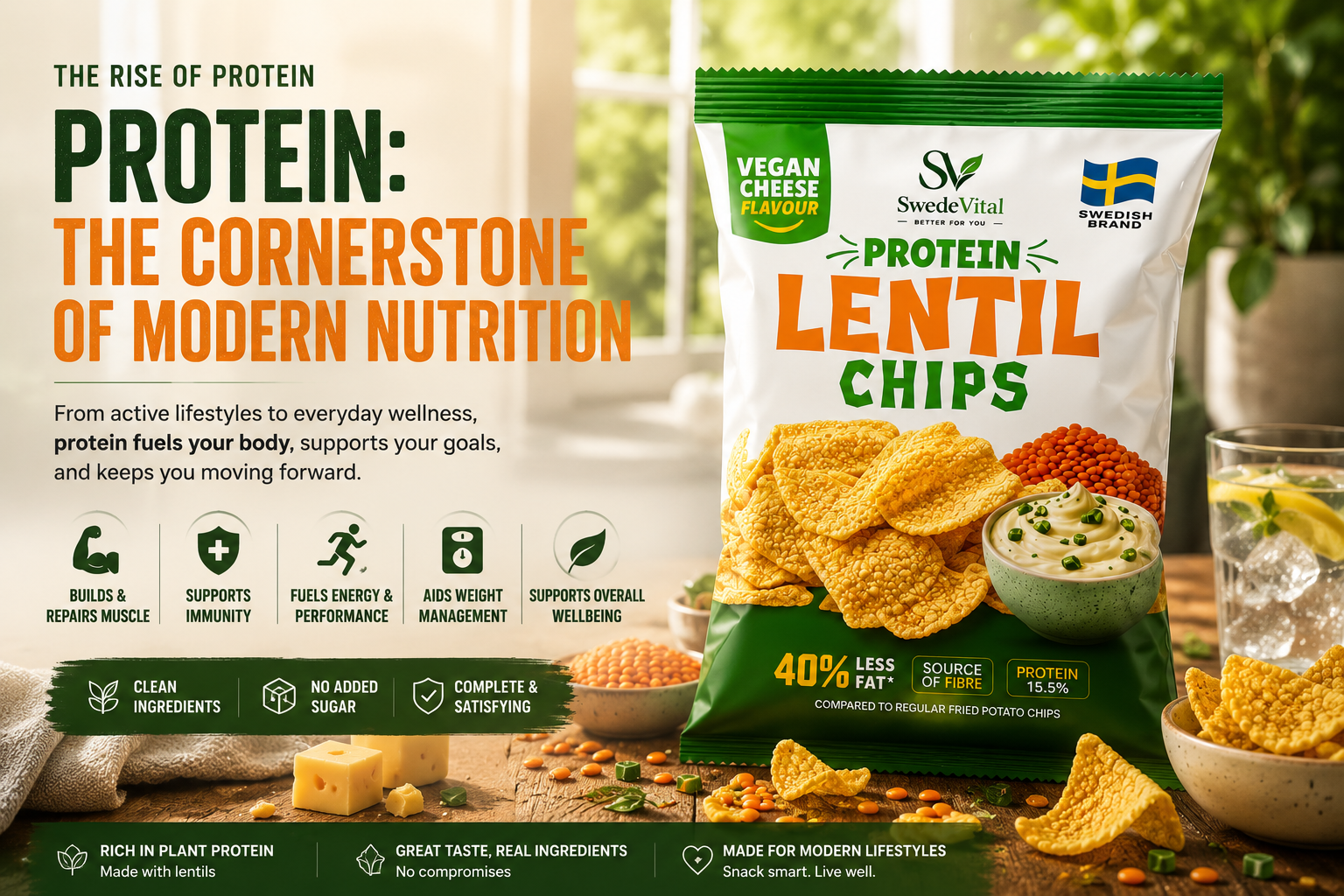 Protein: The Cornerstone of Modern Nutrition