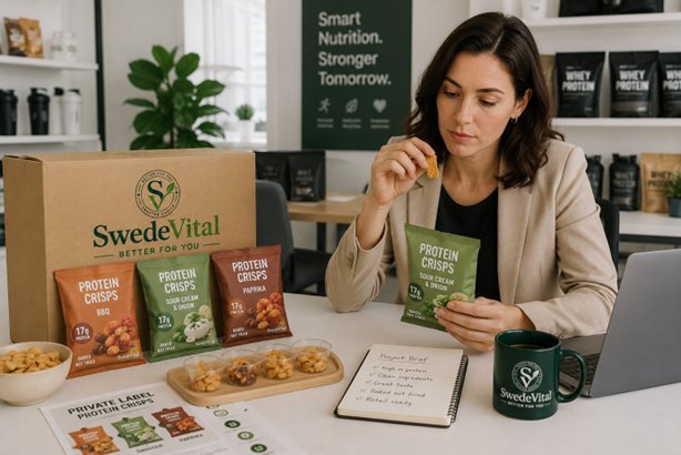 The Low-MOQ Snack Test: How Protein Crisps Help Retailers Validate Demand Before a Full Private Label Launch