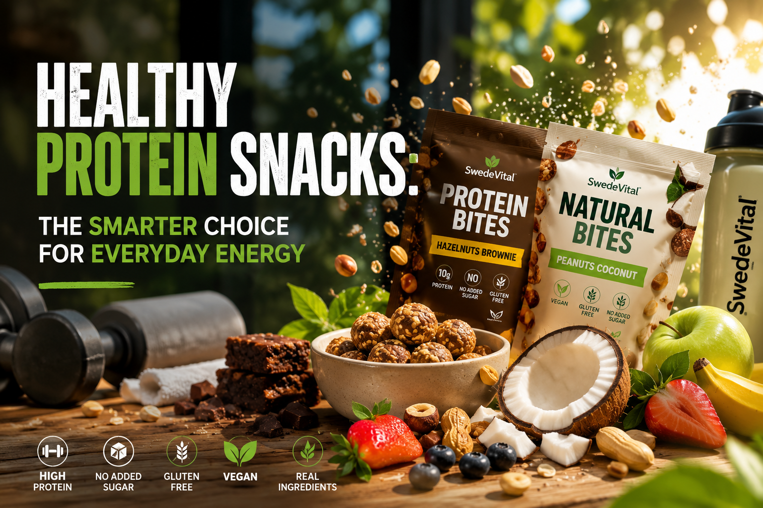 Healthy Protein Snacks: The Smarter Choice for Everyday Energy