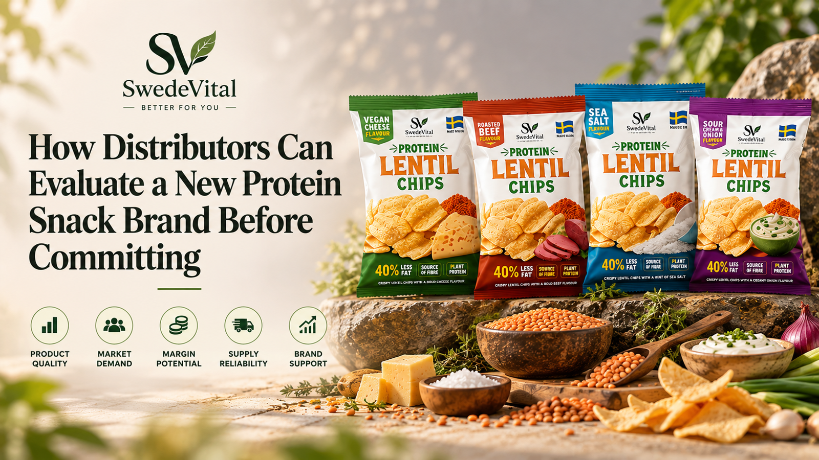 How Distributors Can Evaluate a New Protein Snack Brand Before Committing