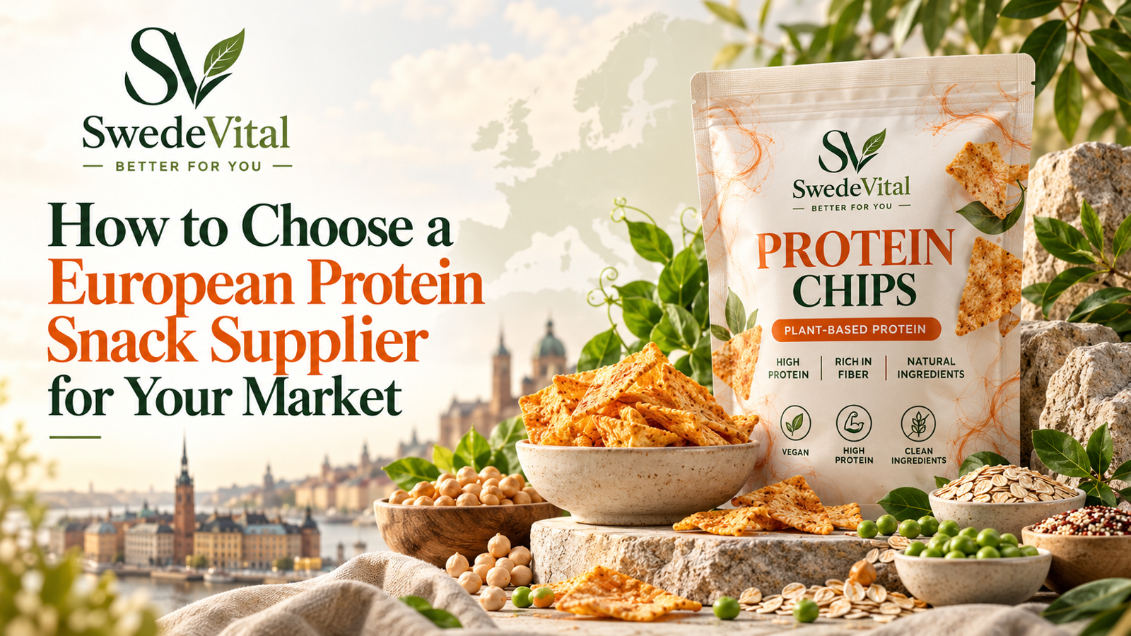 How to Choose a European Protein Snack Supplier for Your Market