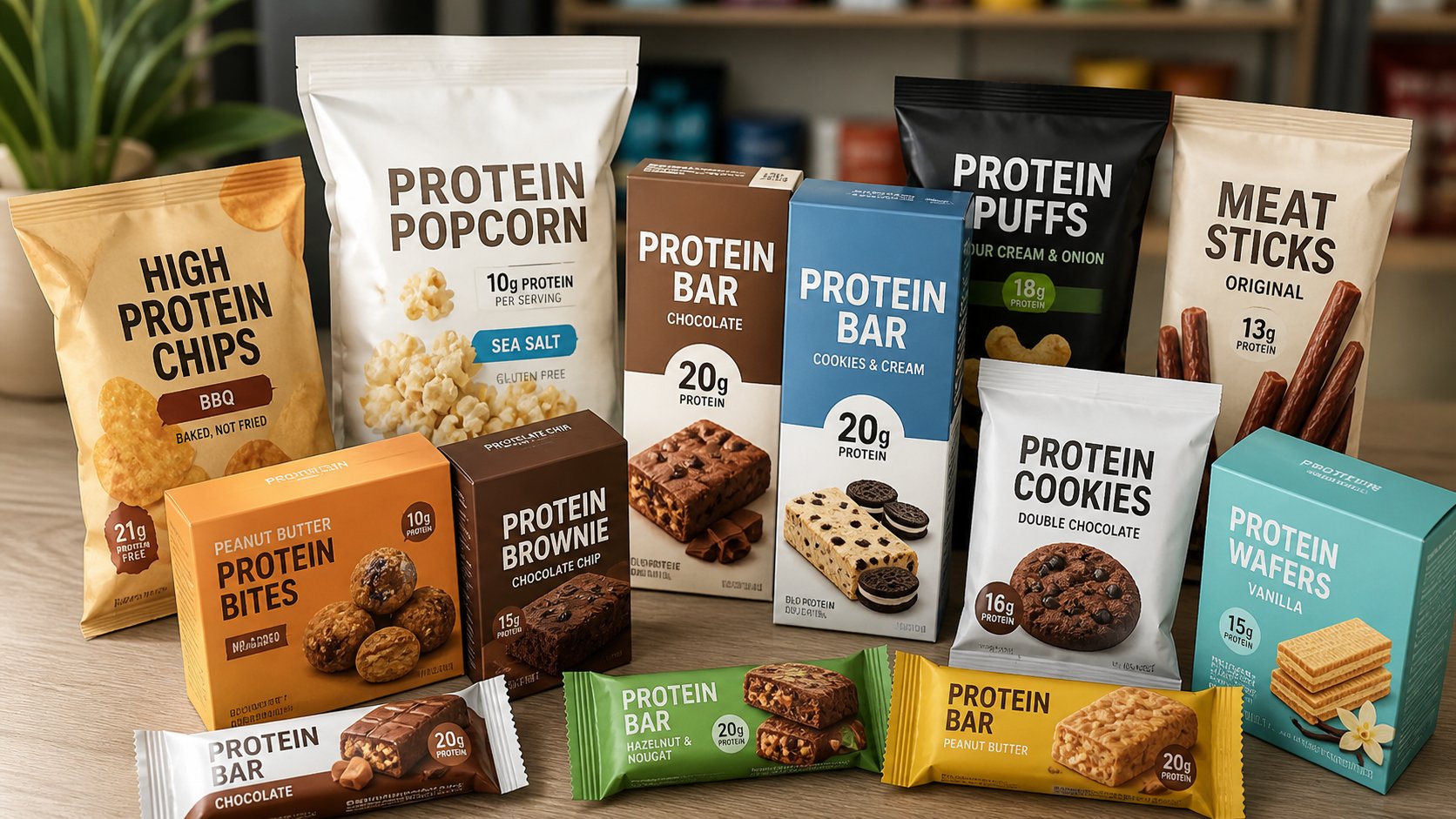 Protein Snacks Wholesale: How to Buy Better Snacks in Bulk Without Filling Your Store With Boring Bars