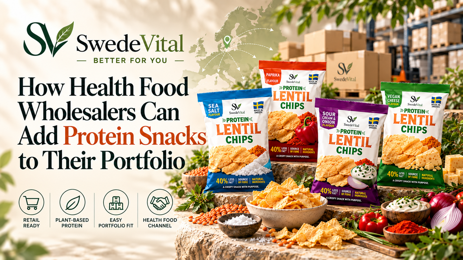 How Health Food Wholesalers Can Add Protein Snacks to Their Portfolio