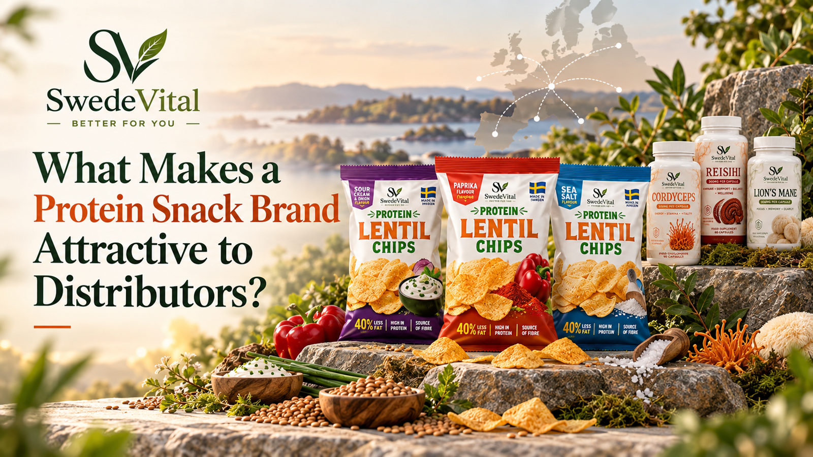 What Makes a Protein Snack Brand Attractive to Distributors?