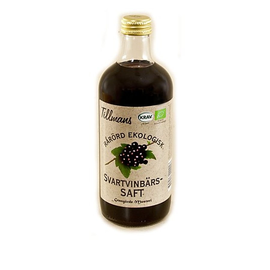 Tillmans Svartvinbärsaft 2,5 l KRAV