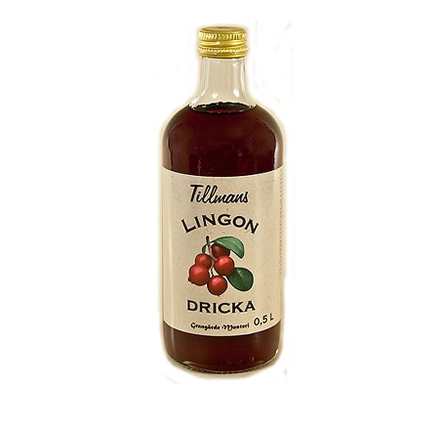 Tillmans Lingondricka 0,5 L