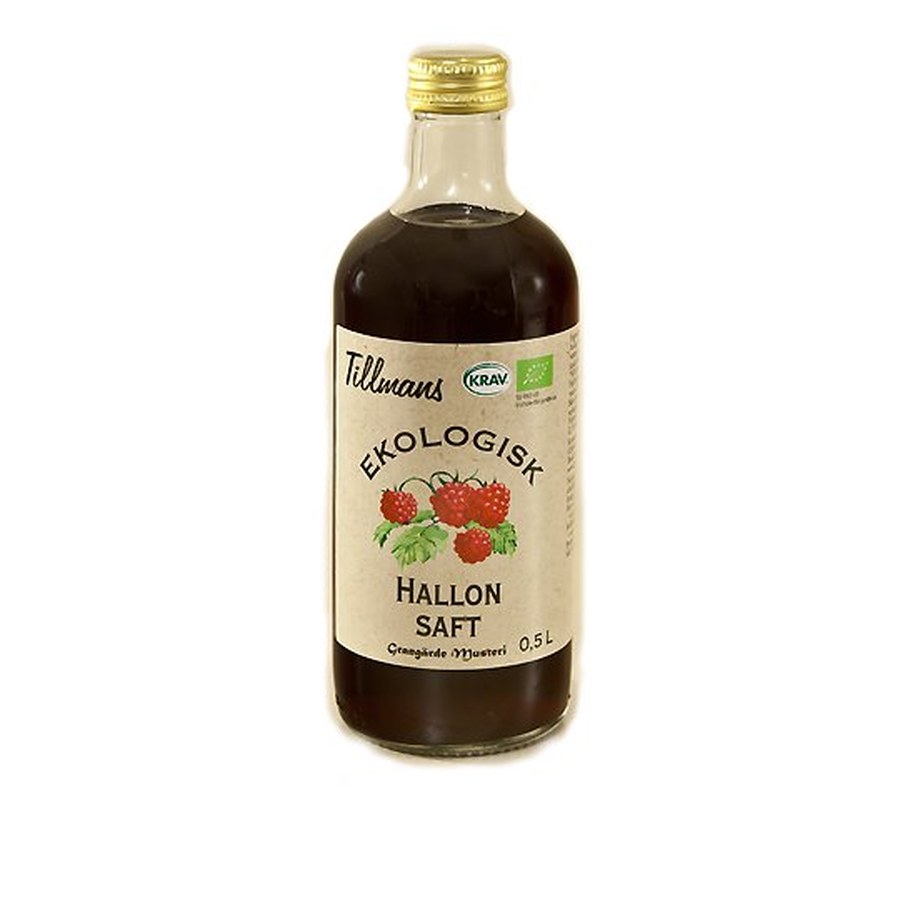 Tillmans Hallonsaft 0,5 L KRAV
